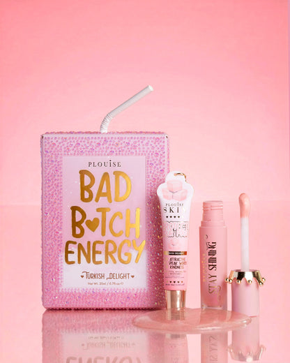 Manifest Crystal Bad Bitch Energy Lip Duo