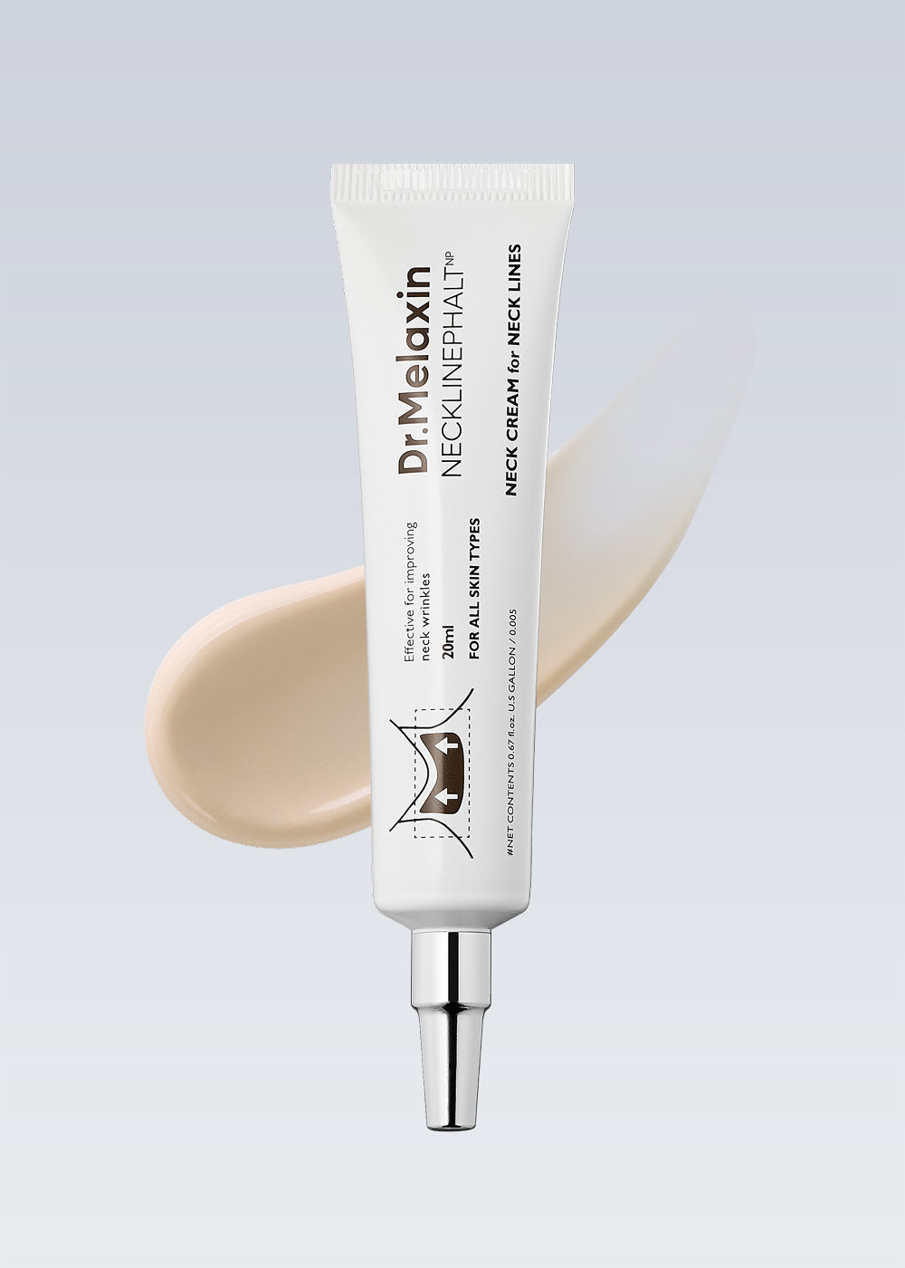 Dr. Melaxin Necklinephalt Neck Cream 20ml
