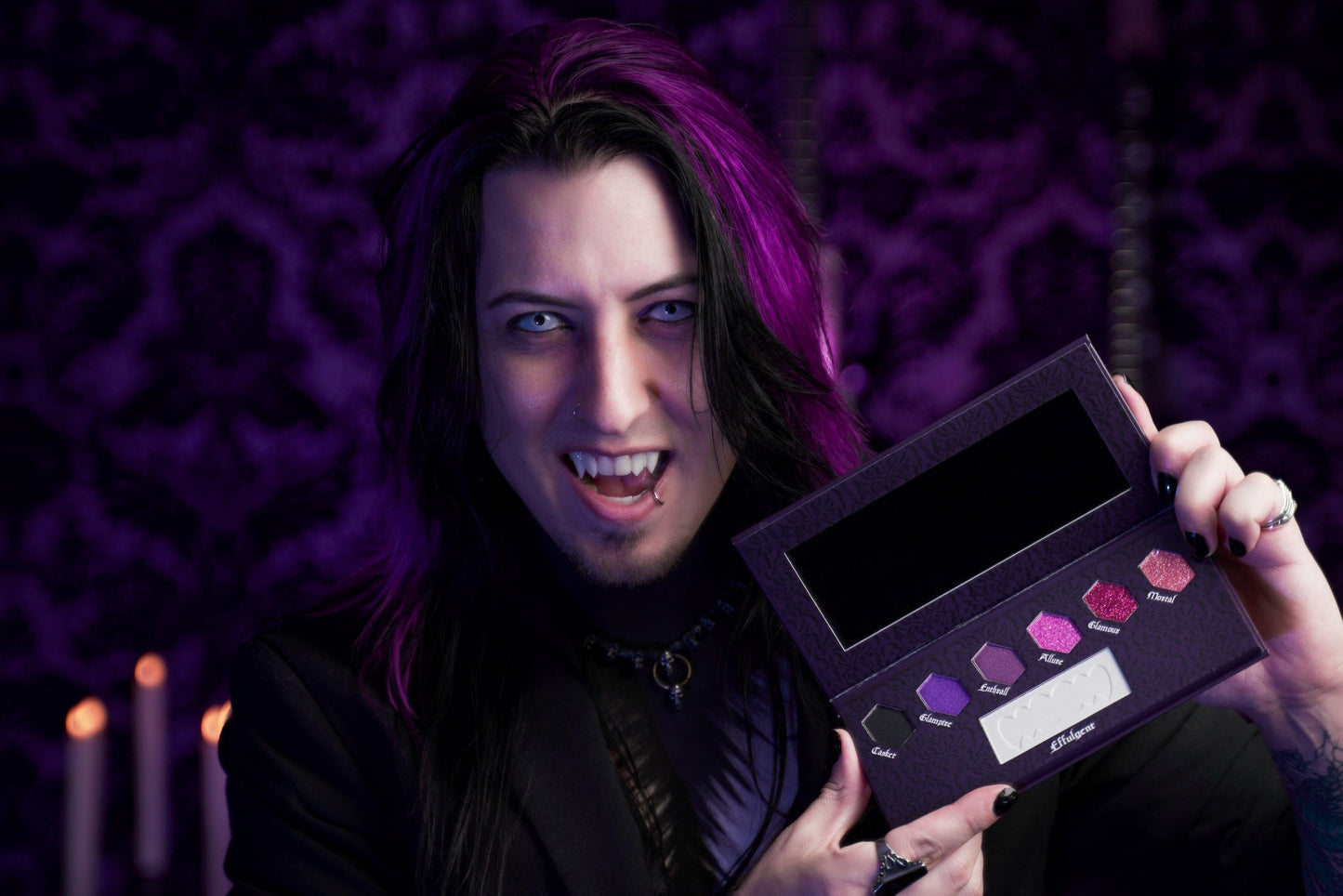 Curst Kosmetics - Hyde your face Bokuwahyde x Curst