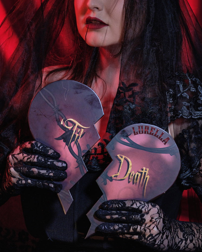 Lurella Cosmetics - 'Til Death Eyeshadow Palette