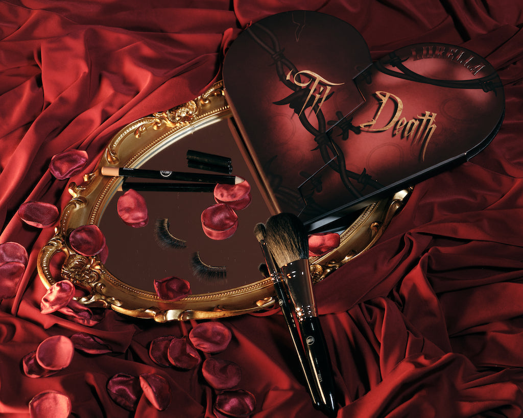 Lurella Cosmetics - 'Til Death Eyeshadow Palette