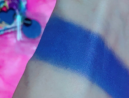 Inked Doll Cosmetics - DEMENTED! (Midnight Blue) PRESSED EYESHADOW SINGLE