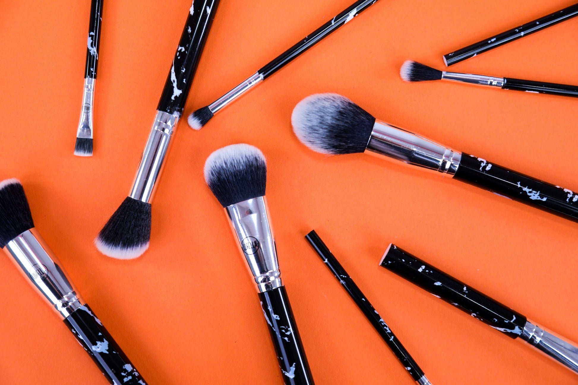 Lurella Cosmetics - Deluxe Marble Brush Set