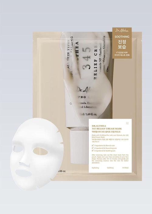 Dr. Althea 345 Relief Cream Mask (1 Mask)