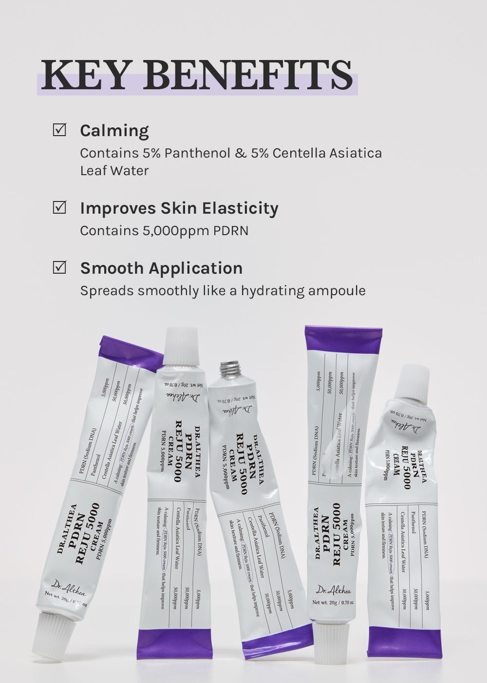 Dr. Althea PDRN Reju 5000 Cream 20g
