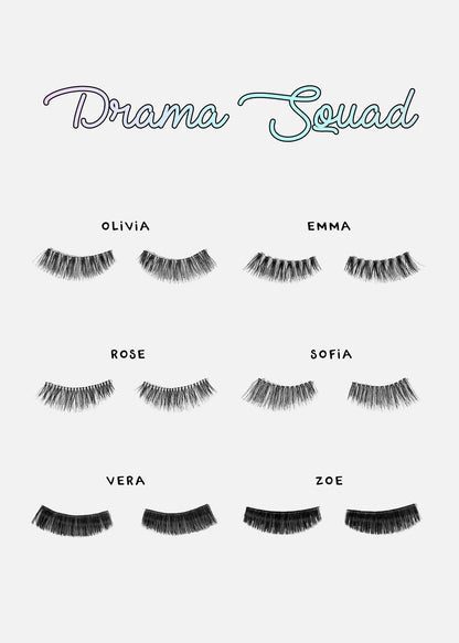AOA Studio Eyelashes - Rose
