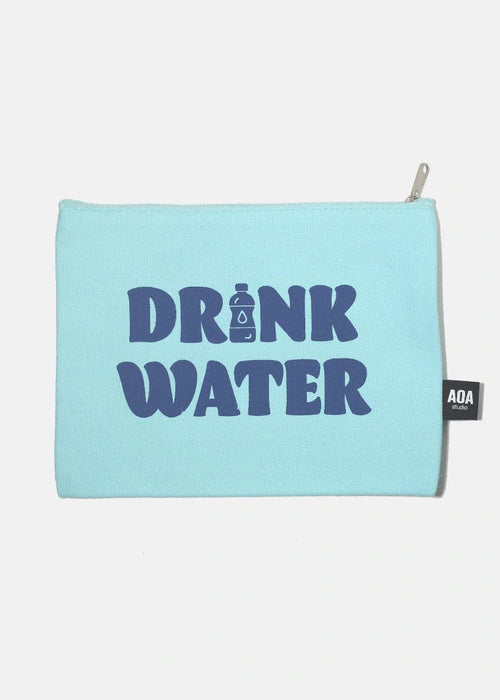 AOA Canvas Bag - Drink Water