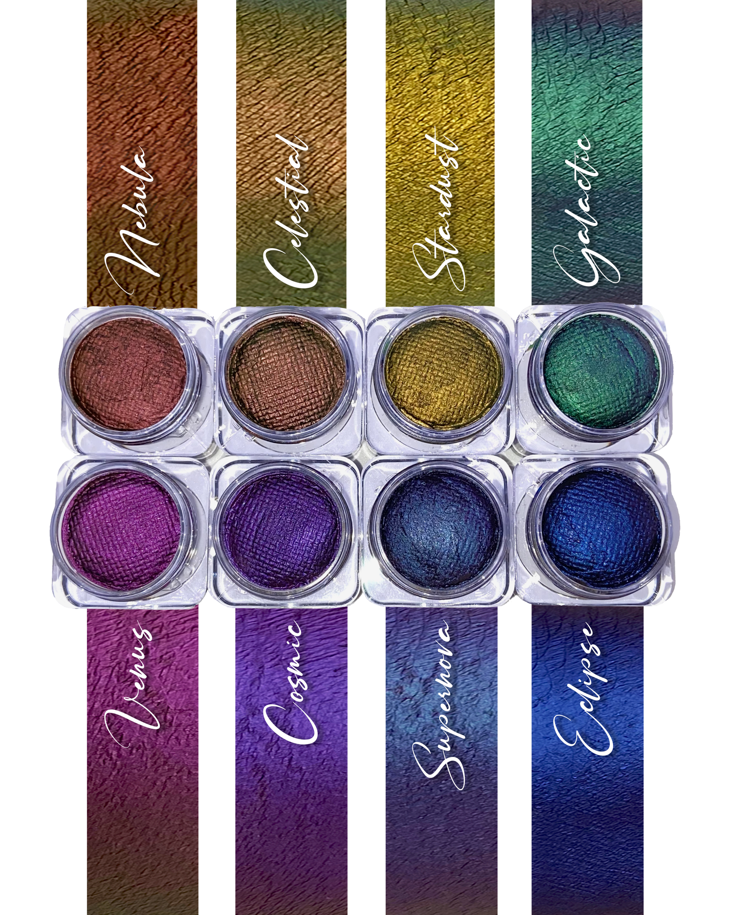Gavissi Beauty - "STARDUST" DUOCHROME RETRO LINER