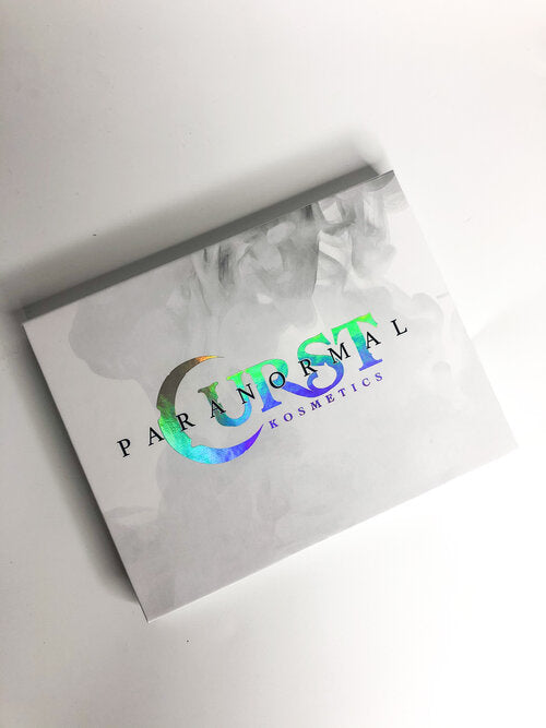 Curst Kosmetics - The PARANORMAL Eyeshadow Palette