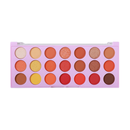 ColourSpell - 21 Colour Shadow Palette - Solstice