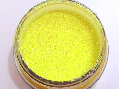 Inked Doll Cosmetics - ELECTRA SUNSHINE *UV* Iridescent Glamdoll Glitter