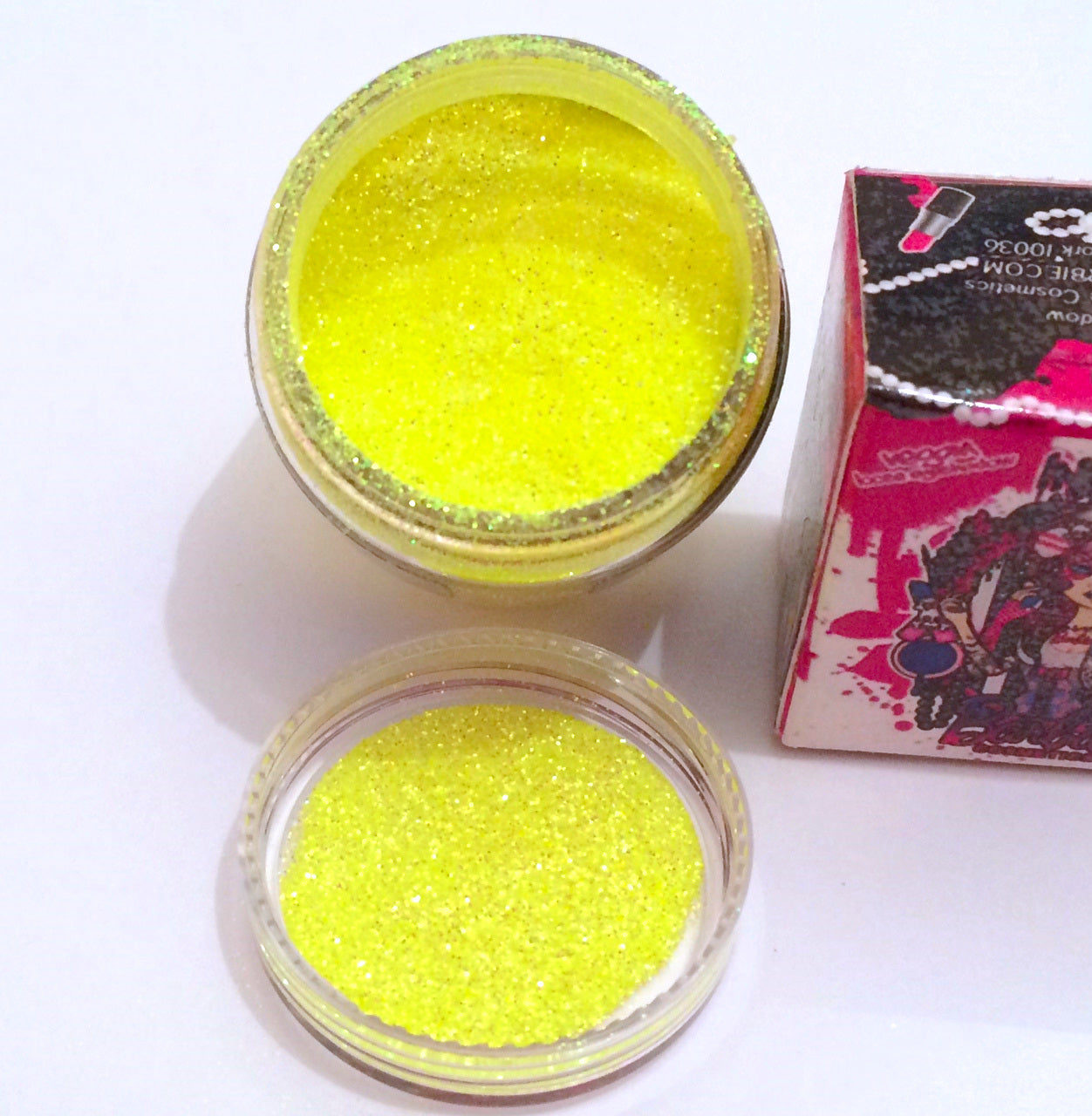 Inked Doll Cosmetics - ELECTRA SUNSHINE *UV* Iridescent Glamdoll Glitter