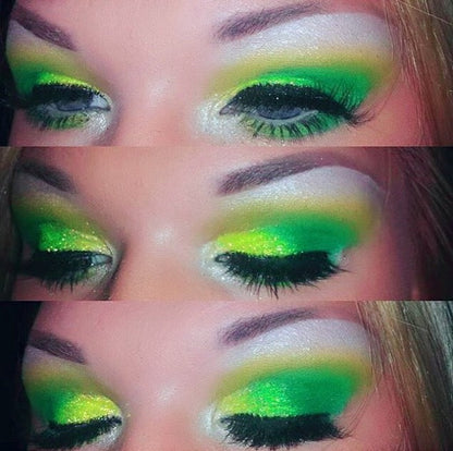 Inked Doll Cosmetics - ELECTRA SUNSHINE *UV* Iridescent Glamdoll Glitter