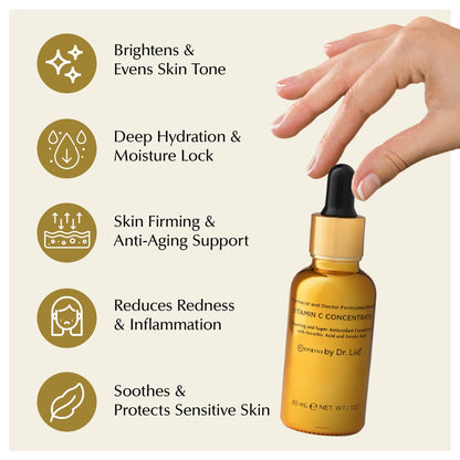 EpiLynx - Brightening Vitamin C Serum - Skin Damage Repair
