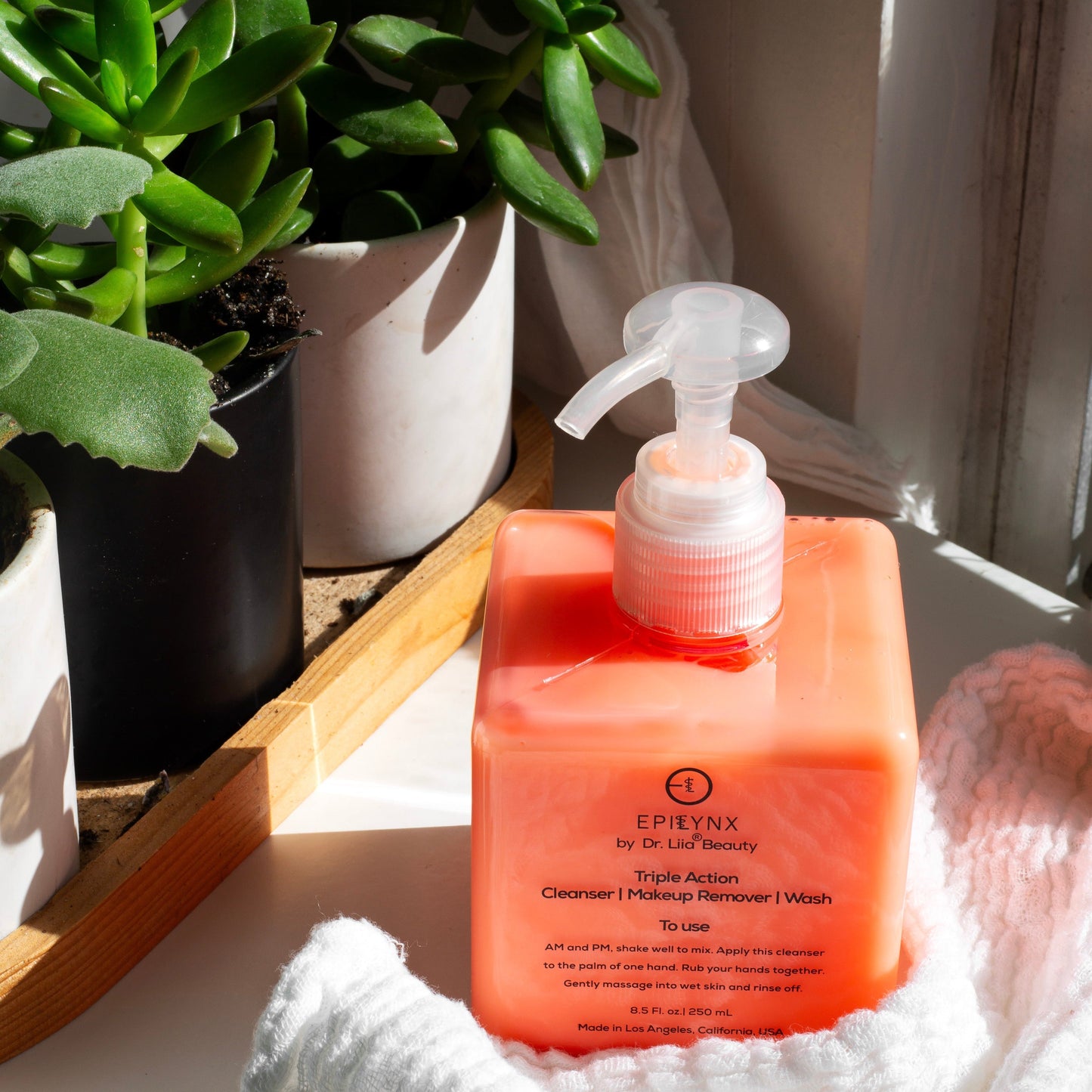 EpiLynx - Gentle Face Cleanser - Hydrating Facial Face Wash