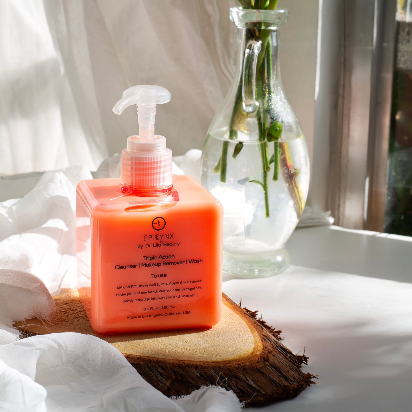 EpiLynx - Gentle Face Cleanser - Hydrating Facial Face Wash