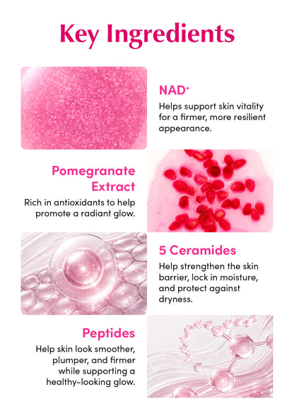 EQQUALBERRY NAD+ Peptide Boosting Serum 30ml