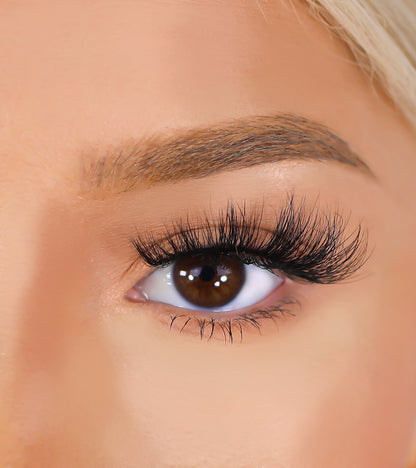 Lurella Cosmetics - 3D Mink Eyelashes - Larger Than Life