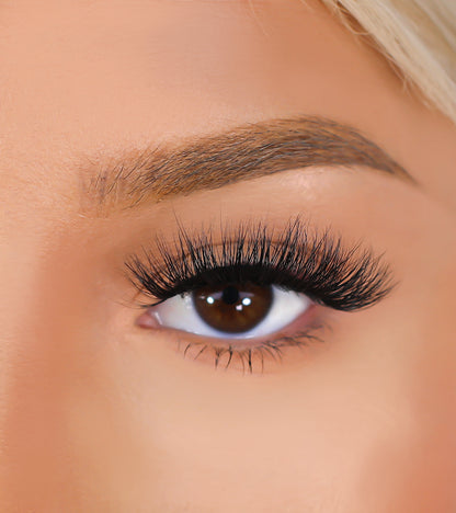 Lurella Cosmetics - 3D Mink Eyelashes - Que
