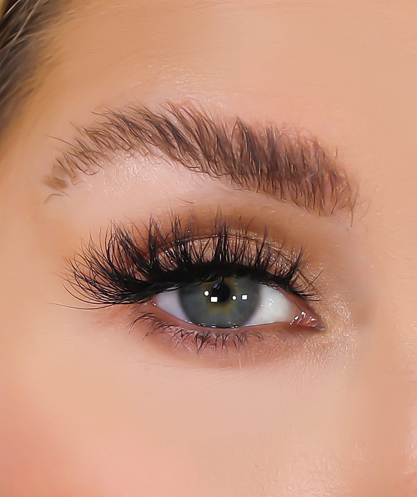 Lurella Cosmetics - 3D Mink Eyelashes - Monica