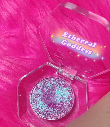 Inked Doll Cosmetics - ETHEREAL GODDESS Pressed DUOCHROME