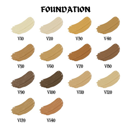 Curst Kosmetics - UNDEADTM Foundation and Concealer Shade Alicia/V20