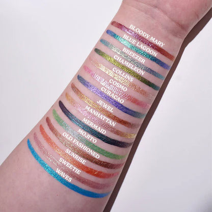 Glisten Cosmetics - Wet Liner - Blue Lagoon (Duochrome Blue)