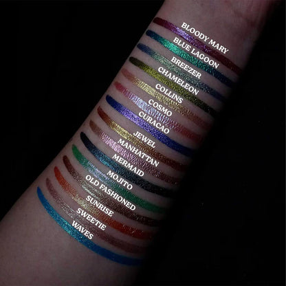 Glisten Cosmetics - Wet Liner - Chameleon (Duochrome Khaki Green)
