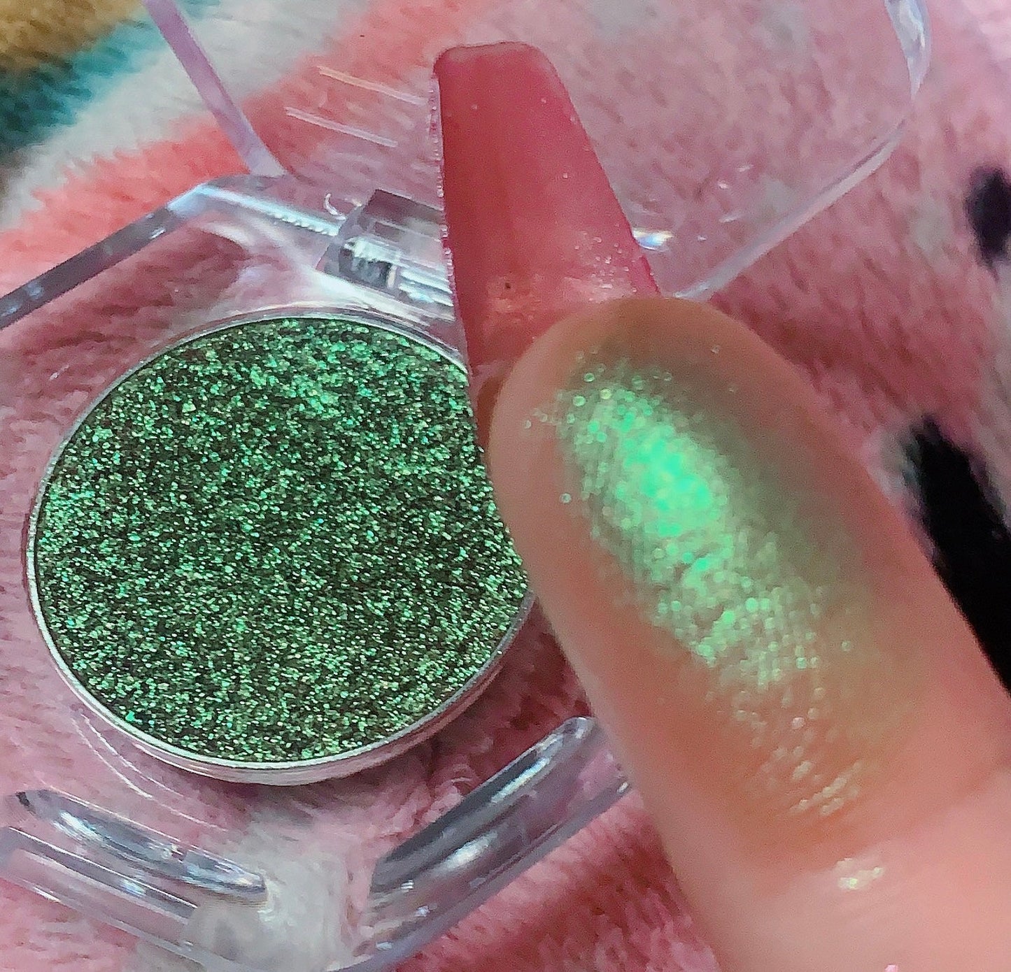 Inked Doll Cosmetics - FAIRYKORE KUSH Pressed Duochrome