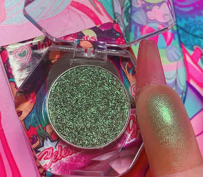 Inked Doll Cosmetics - FAIRYKORE KUSH Pressed Duochrome