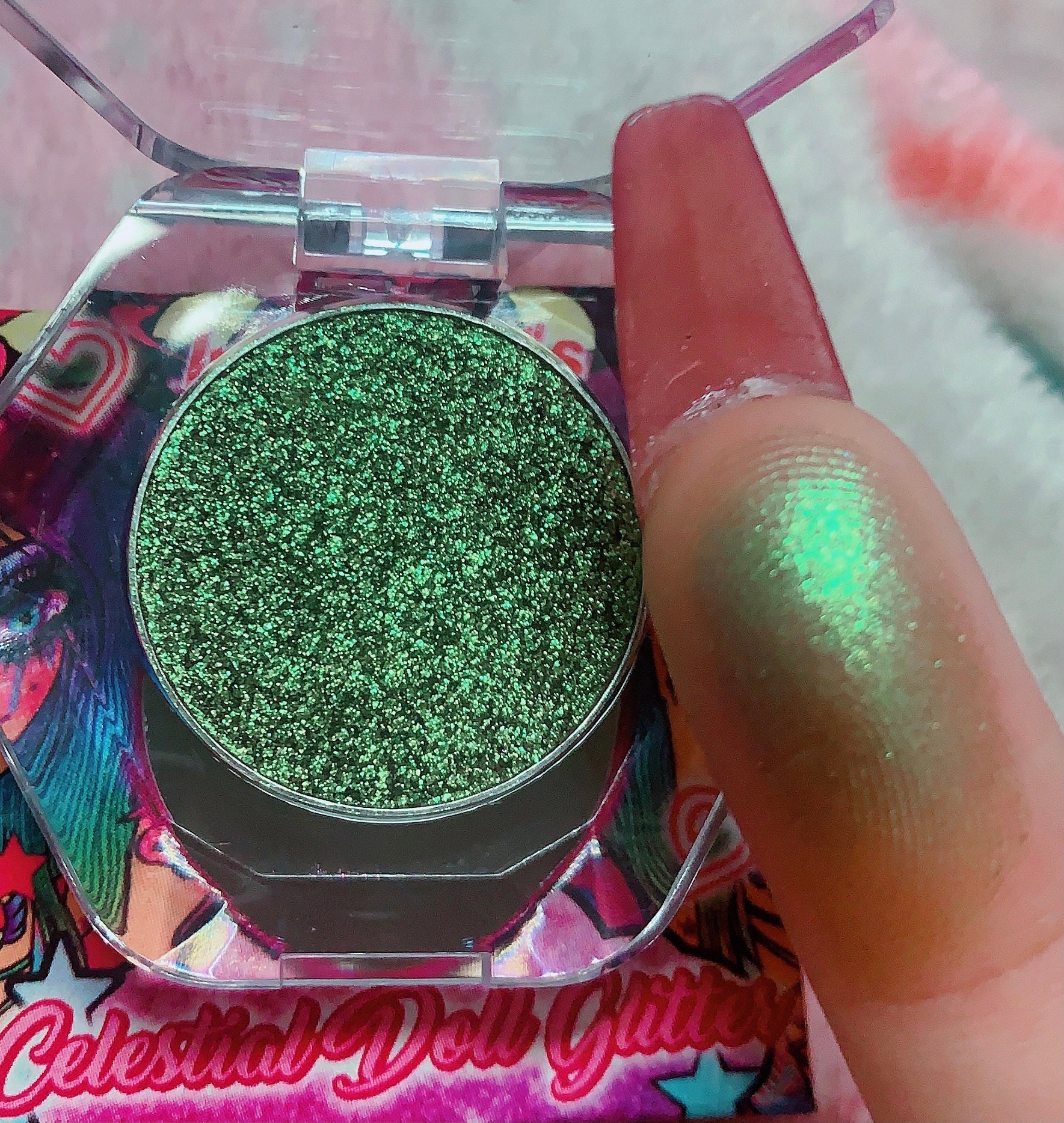 Inked Doll Cosmetics - FAIRYKORE KUSH Pressed Duochrome