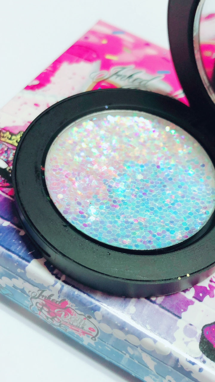 Inked Doll Cosmetics - *FAIRYTALE GODDESS HIGHLIGHTER* (36mm or 59mm HUGE!!)