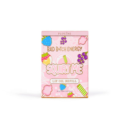 Squirt Me Lip Oil Refill Sachet Packs 5ml