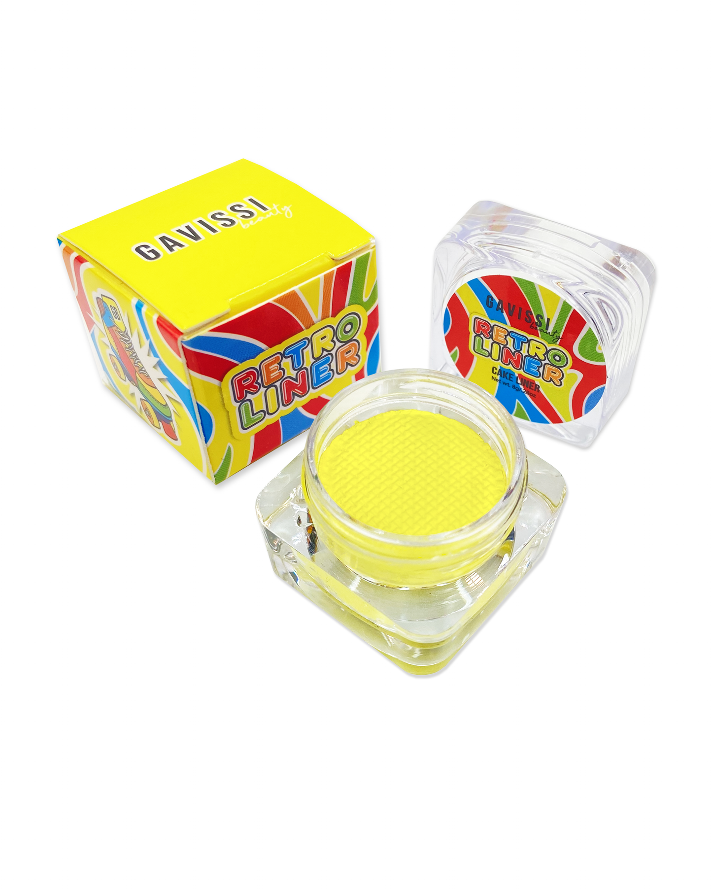 Gavissi Beauty - "FLOWER POWER" RETRO LINER