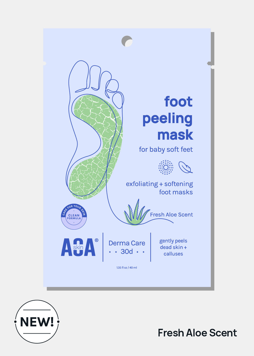 AOA Skin Foot Peeling Mask
