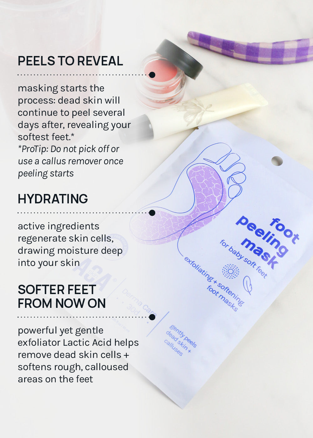 AOA Skin Foot Peeling Mask