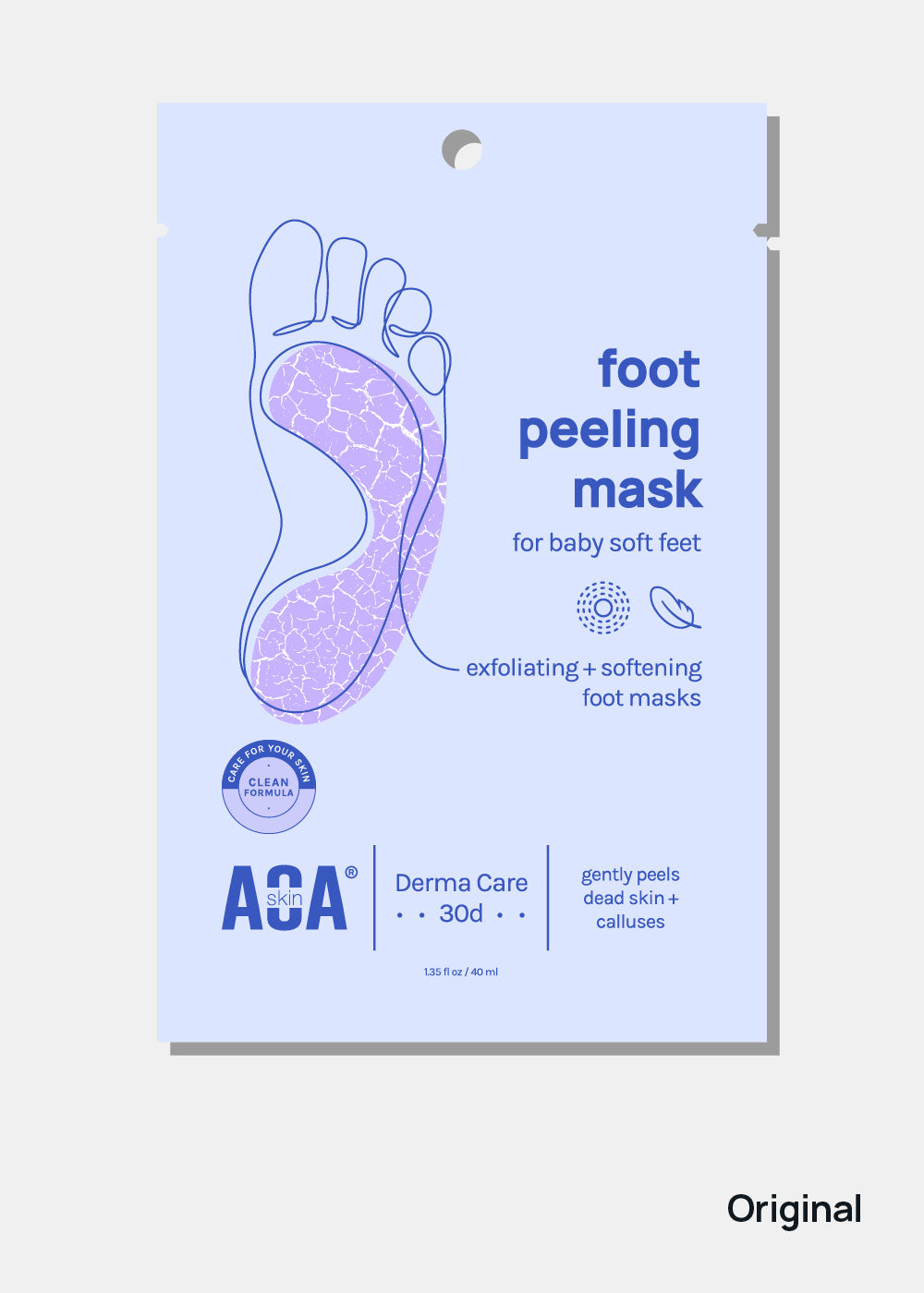 AOA Skin Foot Peeling Mask