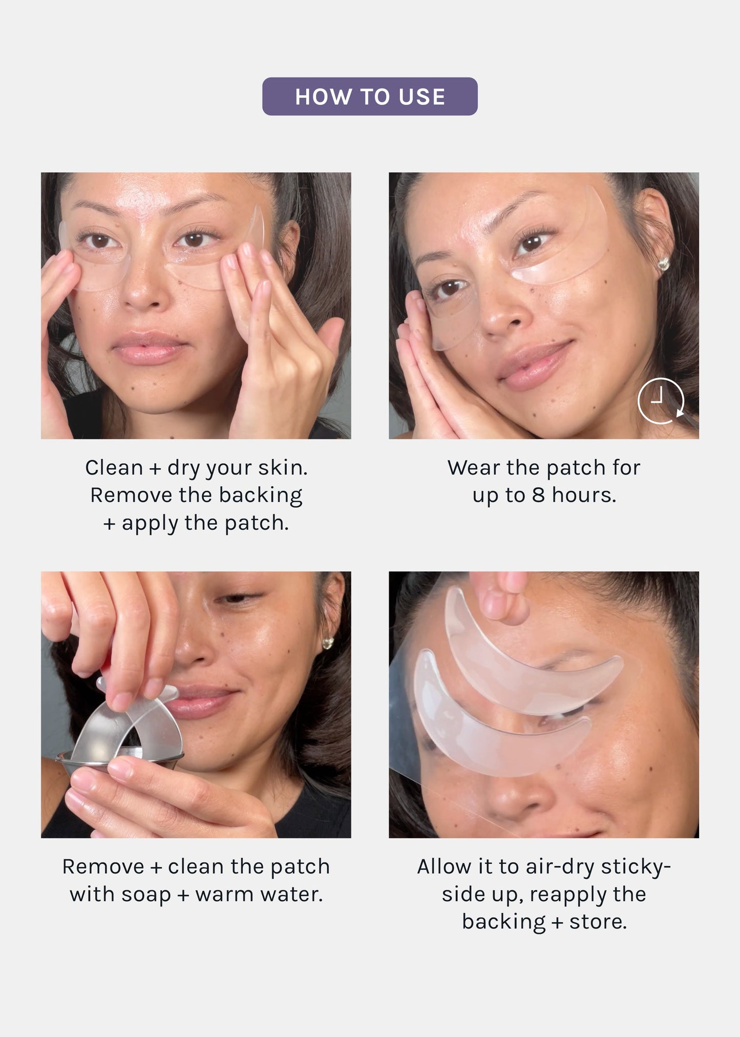 AOA Skin Wrinkle Smoothing Patch – Forehead