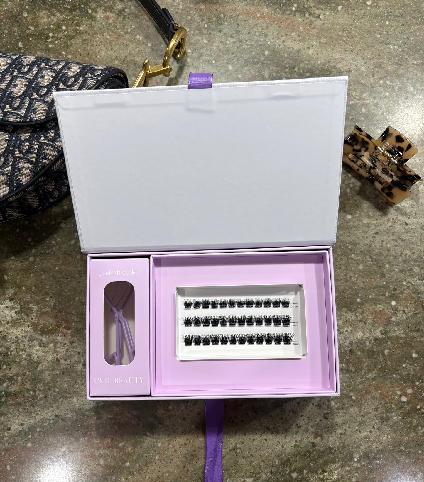 C & D Beauty - Dollface Press & Go Lash Kit