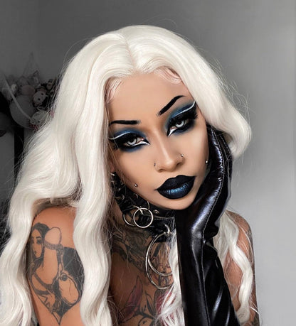 Inked Doll Cosmetics - (HUGE!) Monster Doll PURRSEPHONE & MEOWLODY *UV Neon Pastel* SPLIT LINER/FACE/BODY PAINT