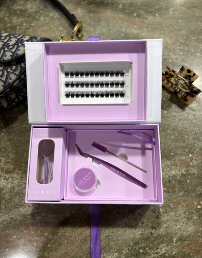 C & D Beauty - Dollface Press & Go Lash Kit