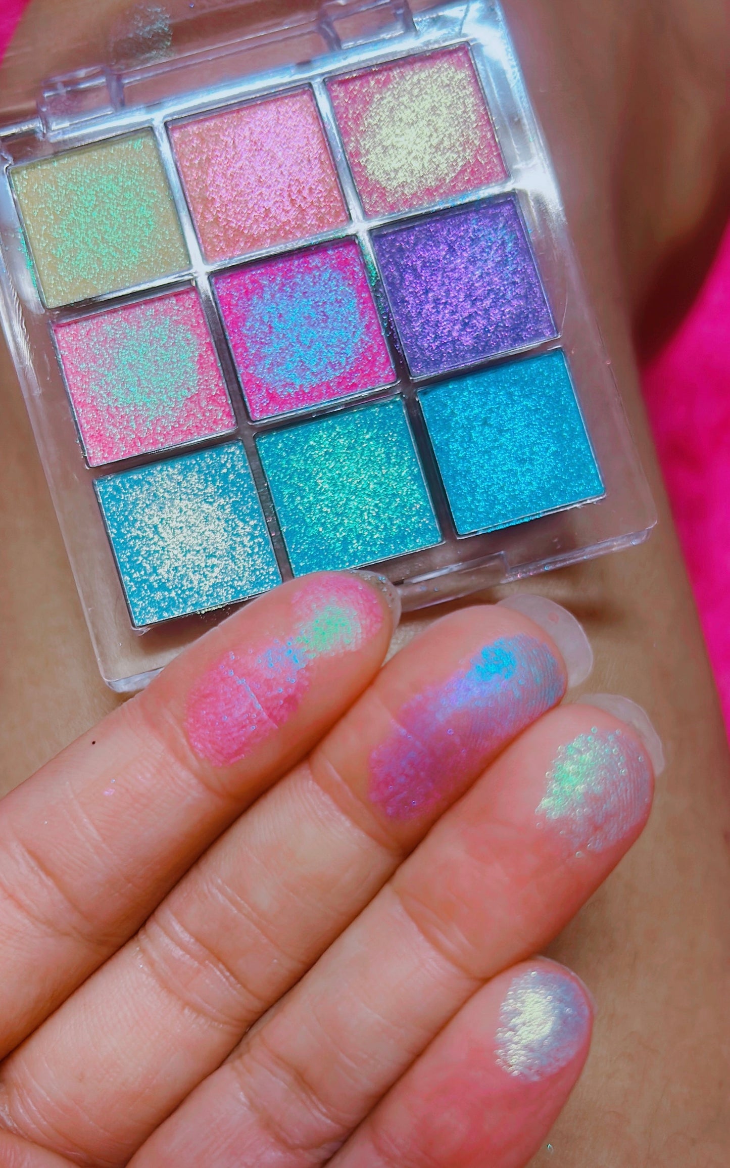 Inked Doll Cosmetics - “MALIBU BABE” 9 pc Duochrome Palette