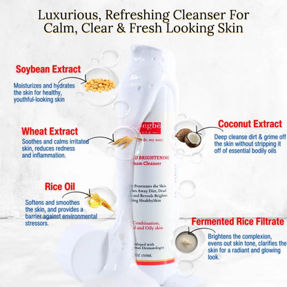 Gymsegbë - Advanced Brightening Gel Foam Cleanser