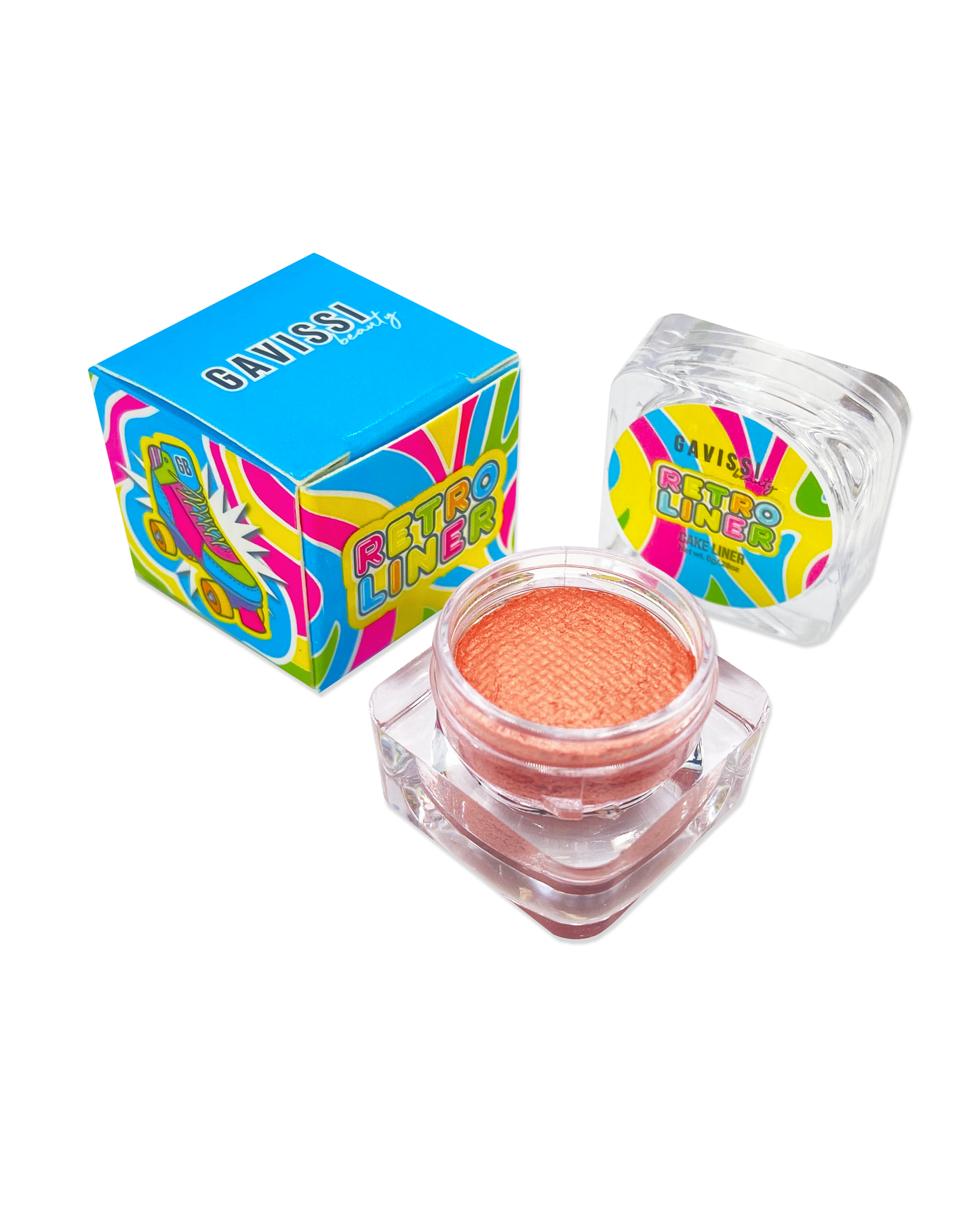 Gavissi Beauty - "GLAZED PEACH" RETRO LINER
