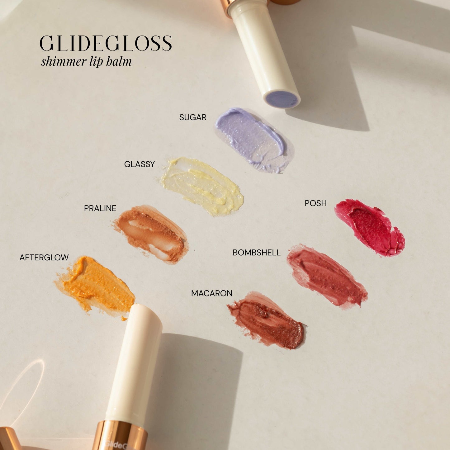 C & D Beauty - GlideGloss Shimmer Lip Balm