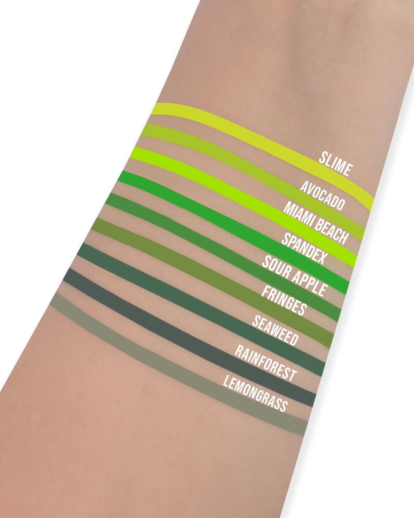 Gavissi Beauty - "SLIME" SINGLE LINER PAN (MATTE)