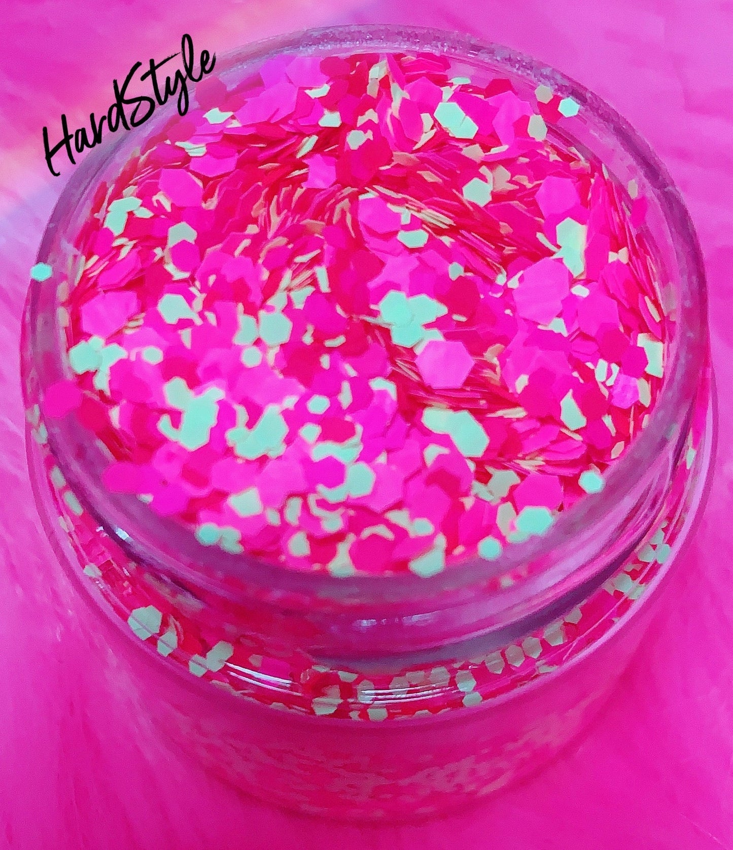Inked Doll Cosmetics - "HARDSTYLE" *UV/BlackLight* FESTIVAL FUNFETTI