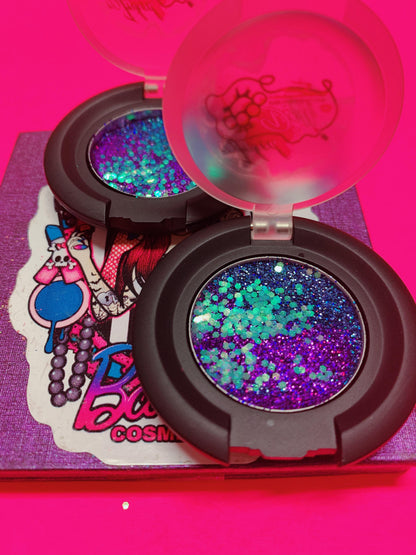 Inked Doll Cosmetics - HOEchella Pressed Glitter