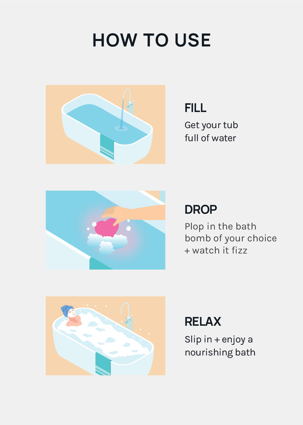 AOA Studio Bath Bomb- I Believe