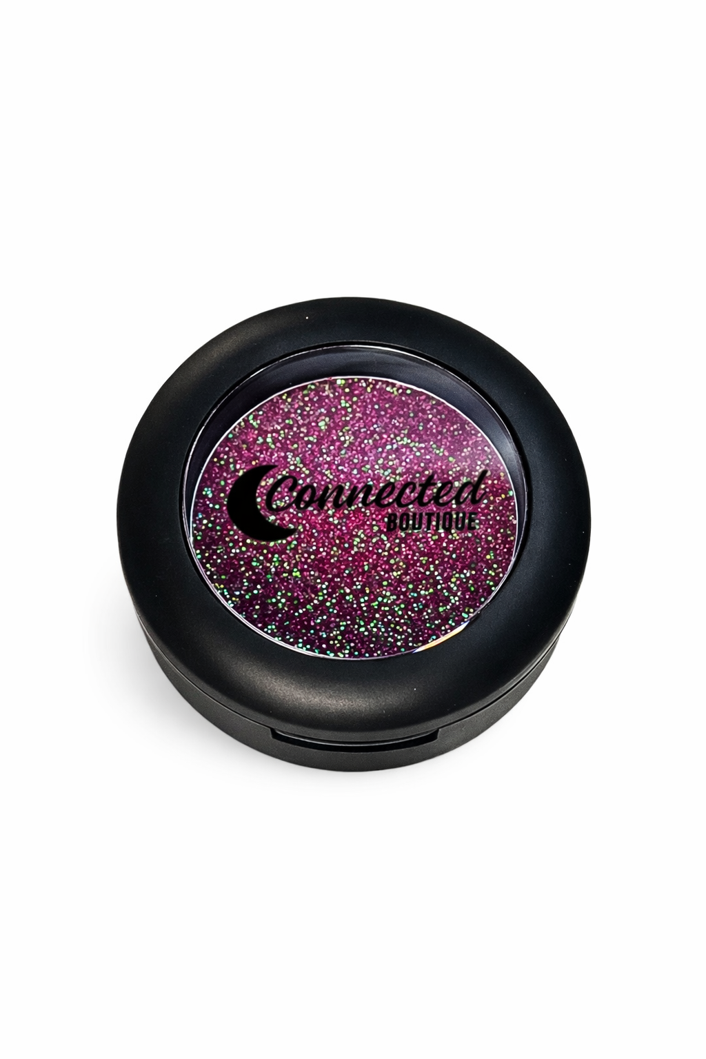 Connected Boutique - Heartfelt Pink Duochrome Glitter Eyeshadow – Soft Shift Sparkle